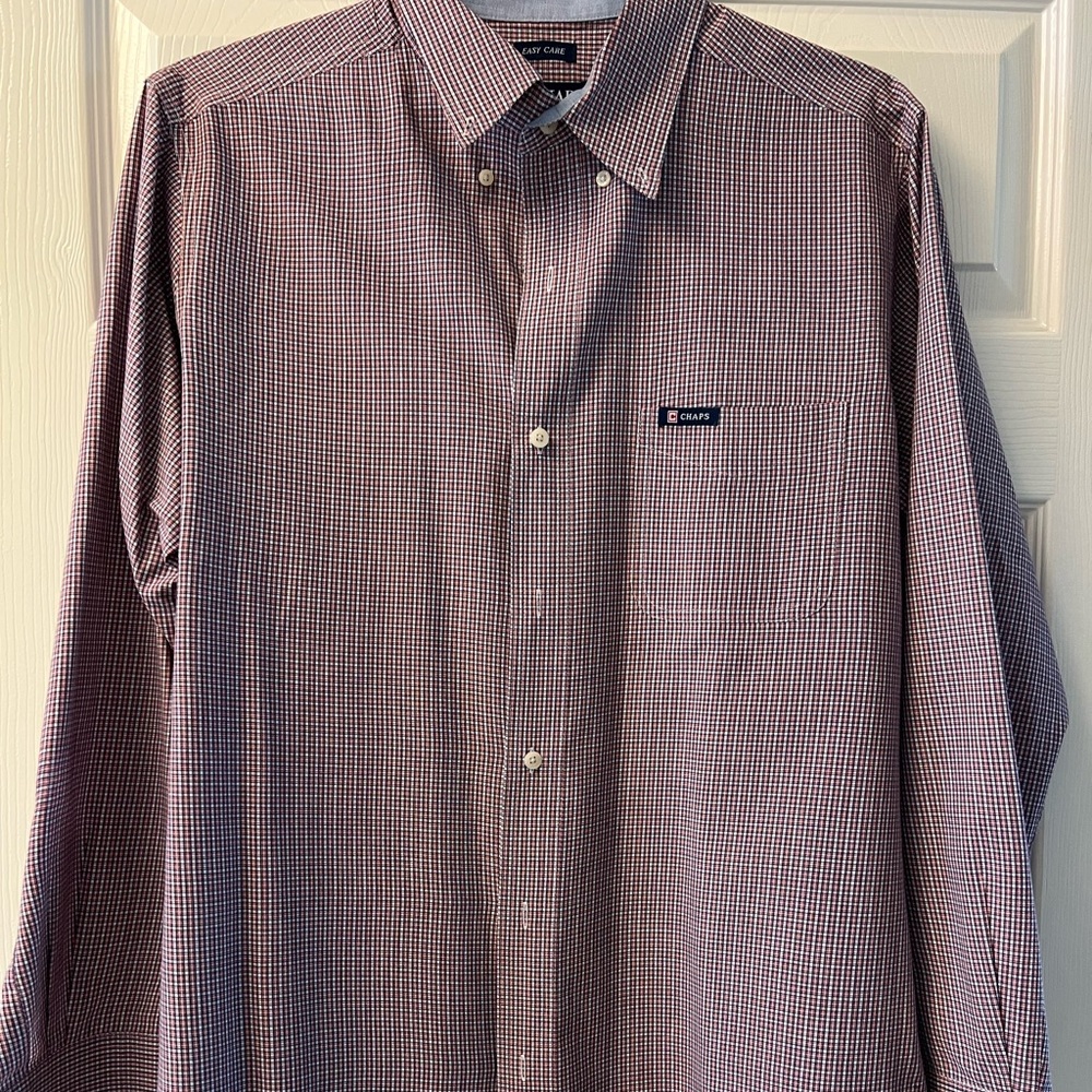Chaps L button down